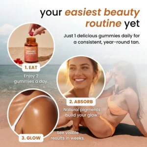 Bronzii™ Tanning Gummies