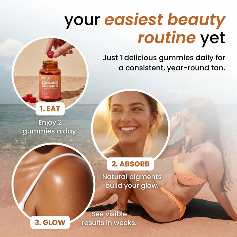 Bronzii™ Tanning Gummies