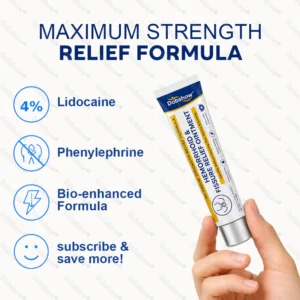 Dobshow Hemorrhoid & Fissure Relief Ointment