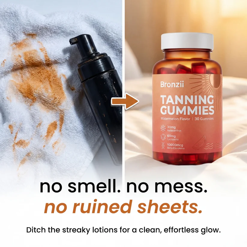 Bronzii™ Tanning Gummies