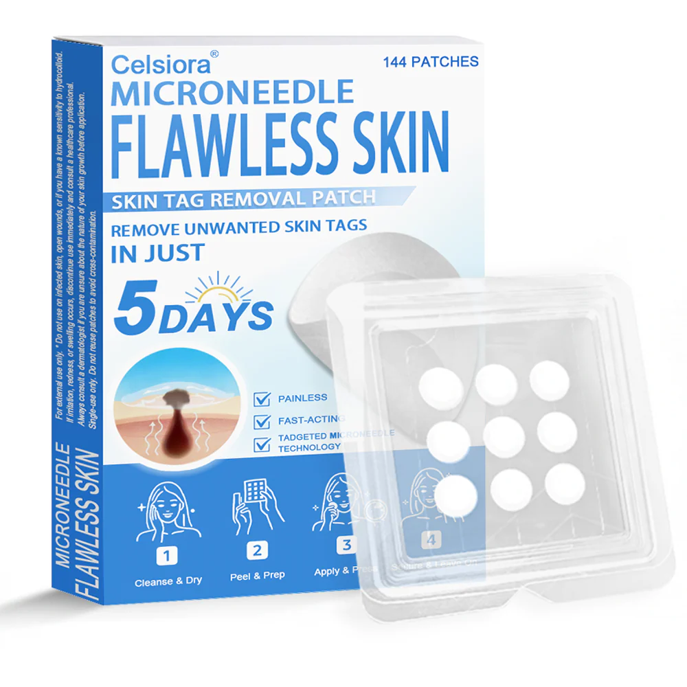 Celsiora® 2-in-1 Microneedle & Hydrocolloid Patch