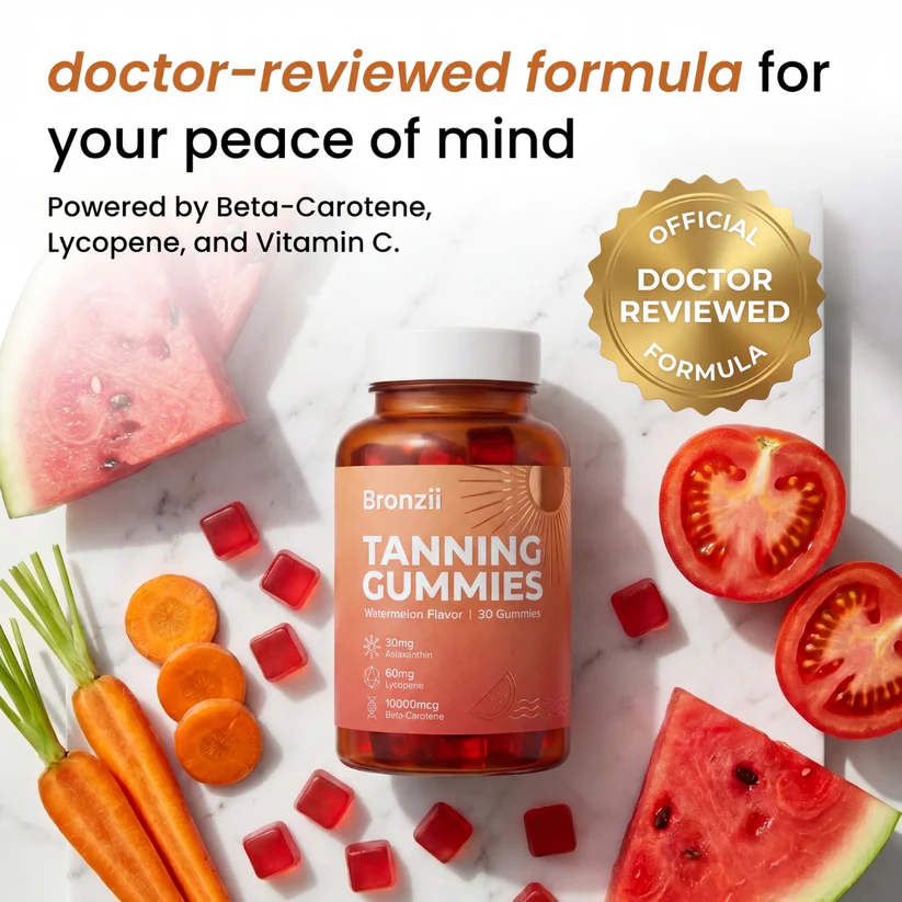 Bronzii™ Tanning Gummies