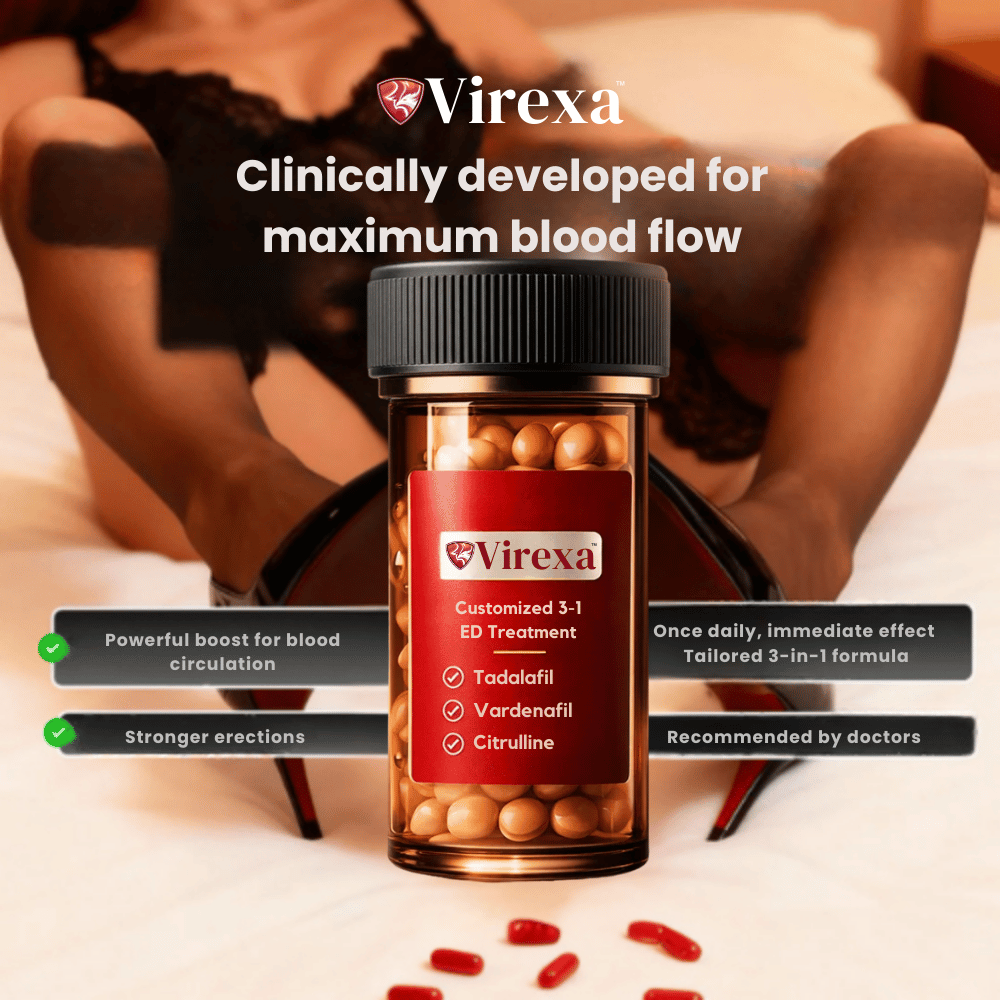 Virexa™ Customized 3-1 ED Treatment
