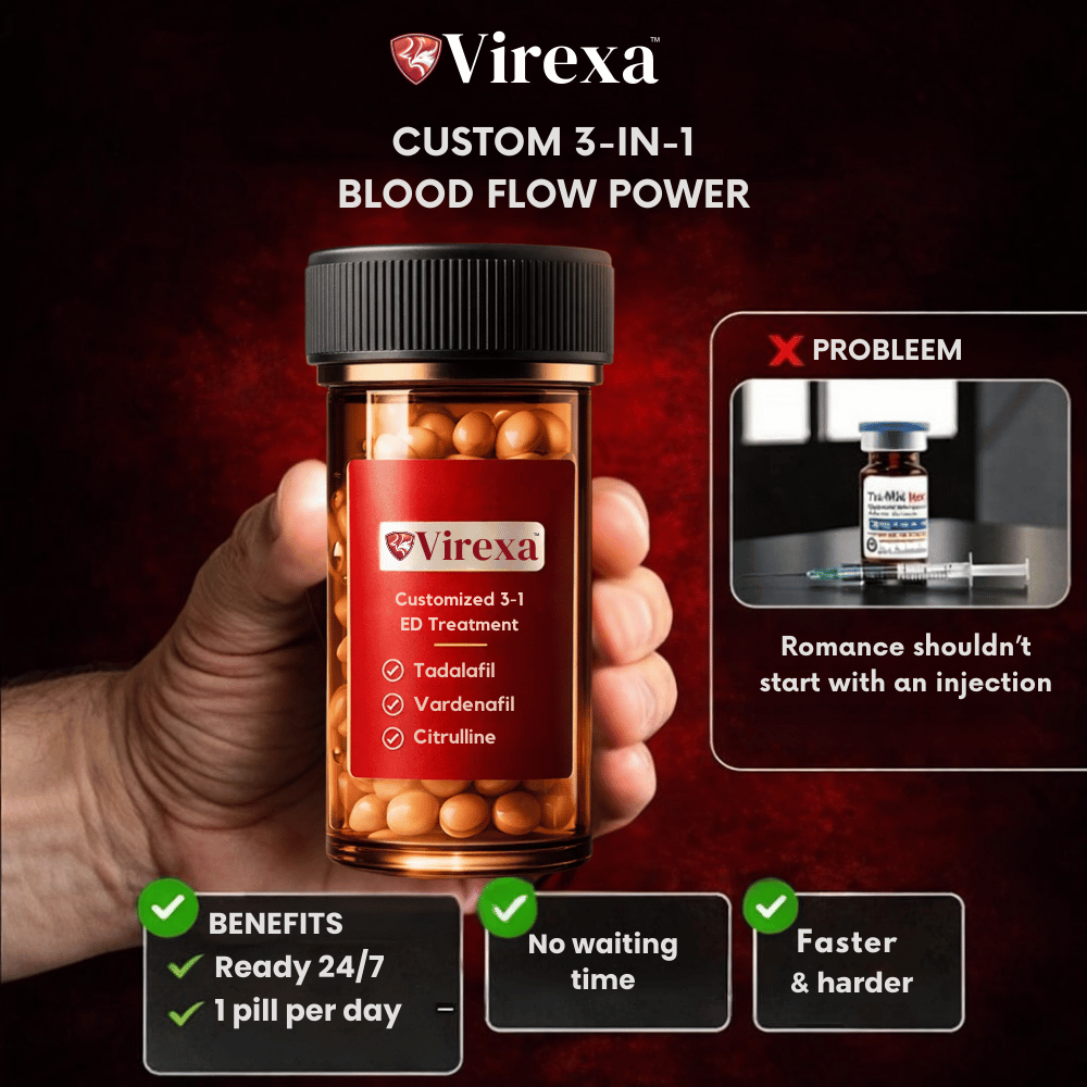 Virexa™ Customized 3-1 ED Treatment