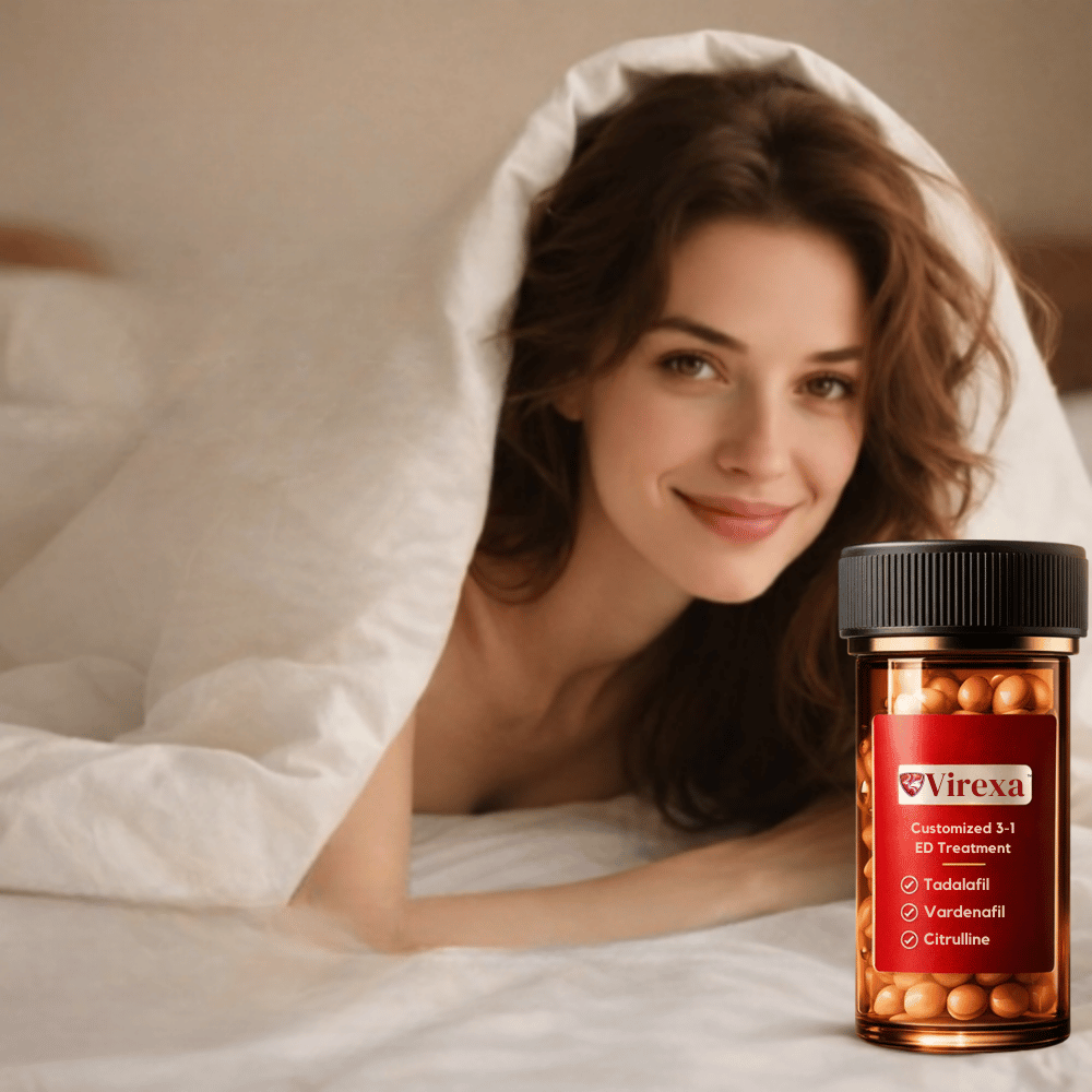 Virexa™ Customized 3-1 ED Treatment