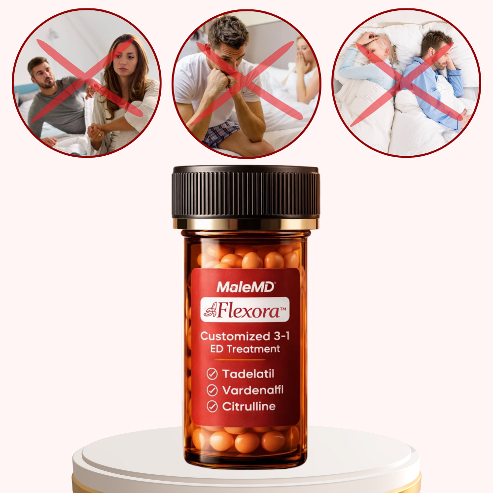 Flexora Customized 3-1 ED Treatment