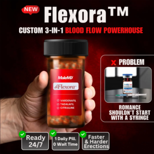 Flexora Customized 3-1 ED Treatment
