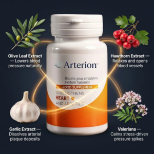 Arterion Heart and Arteries Food Supplement