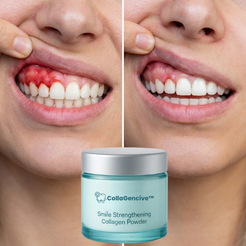 CollaGencive Smile Strengthening Collagen Powder