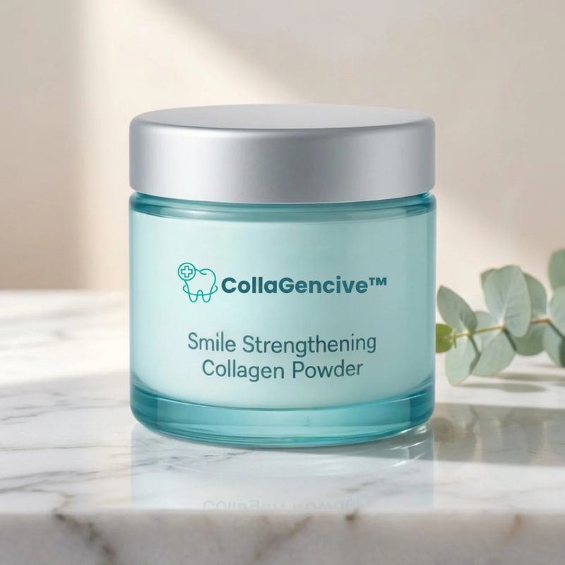 CollaGencive Smile Strengthening Collagen Powder