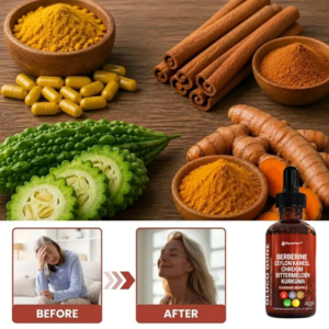 Glycerion GlucoGone Blood Sugar Support Drops