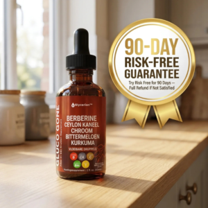 Glycerion GlucoGone Blood Sugar Support Drops