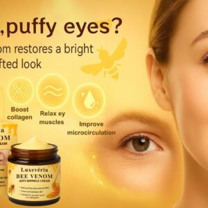 Luxevéria Bee Venom Firming & Anti-Wrinkle Cream