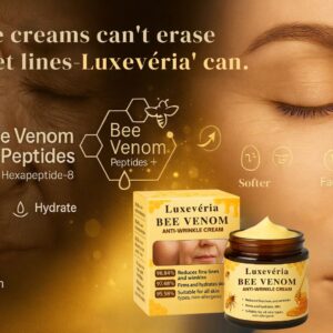Luxevéria Bee Venom Firming & Anti-Wrinkle Cream