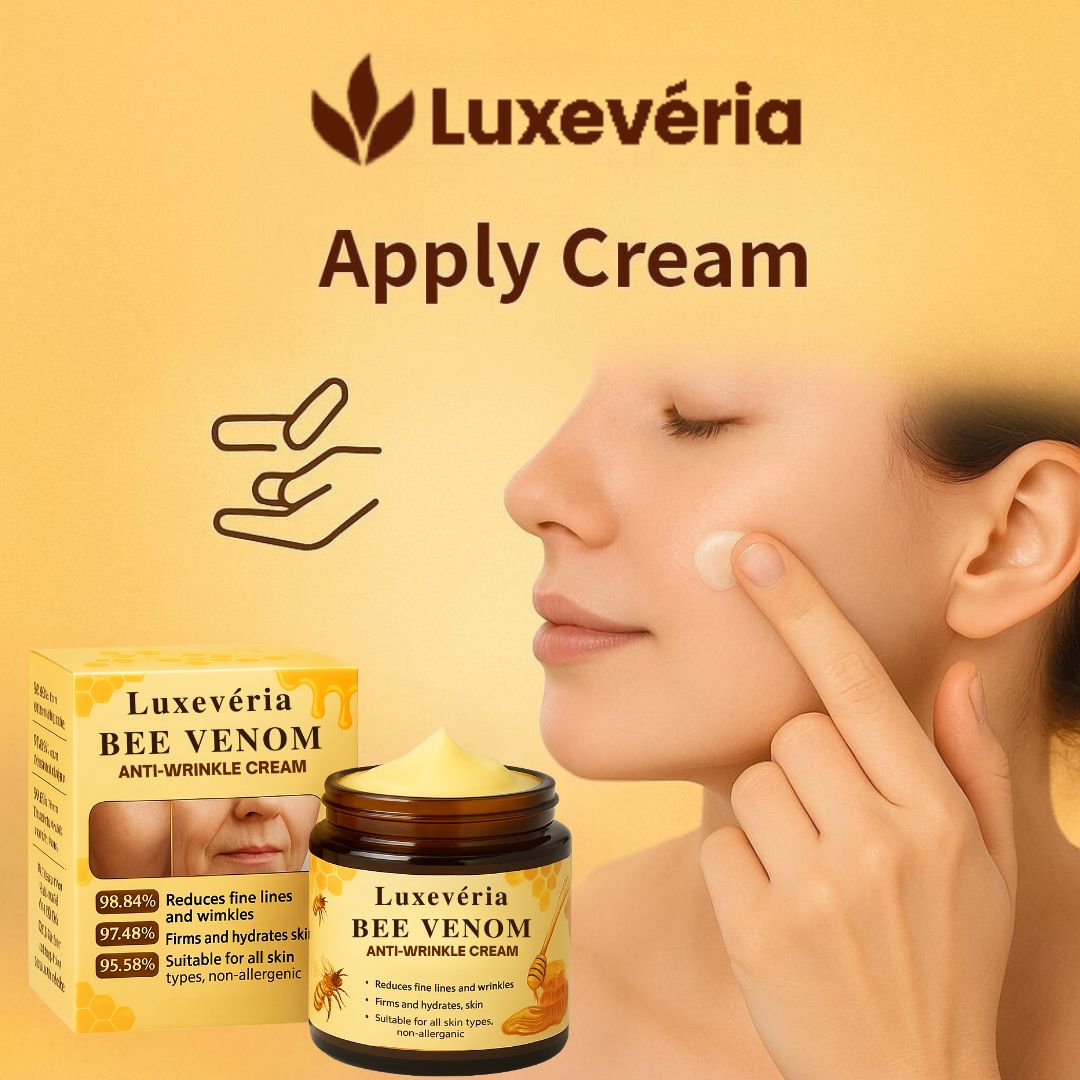 Luxevéria Bee Venom Firming & Anti-Wrinkle Cream