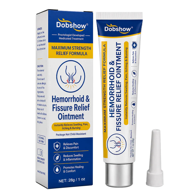 Dobshow Hemorrhoid & Fissure Relief Ointment