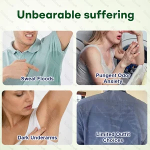 Dobshow® Antiperspirant & Deodorant Discoloration Correcting Stick
