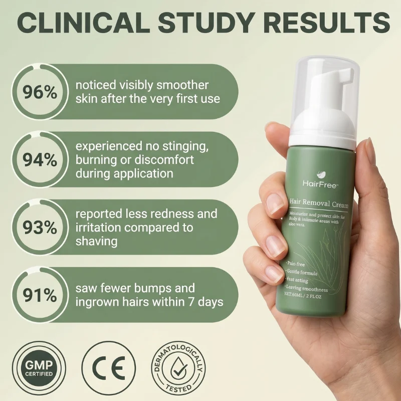 HairFree Hair Removal Cream