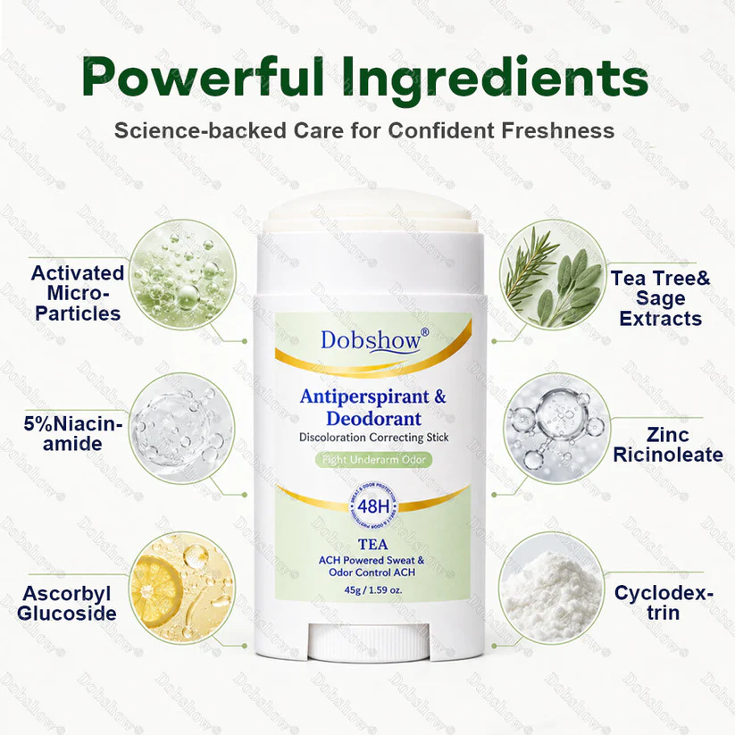 Dobshow® Antiperspirant & Deodorant Discoloration Correcting Stick