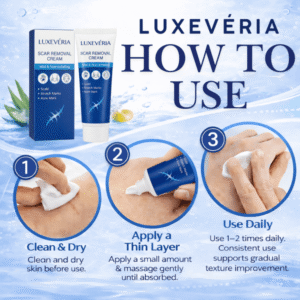 Luxevéria Scar Removal Cream - Image 3