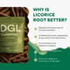 Licollie DGL Gummies Deglycyrrhizinated Licorice