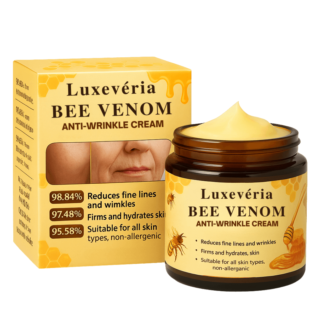 Luxevéria Bee Venom Firming & Anti-Wrinkle Cream