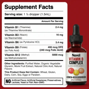 Nuvel Vitamin B Complex