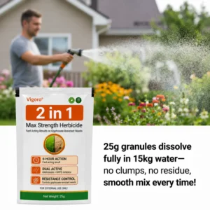 Vigoro 2 in 1 Max Strength Herbicide