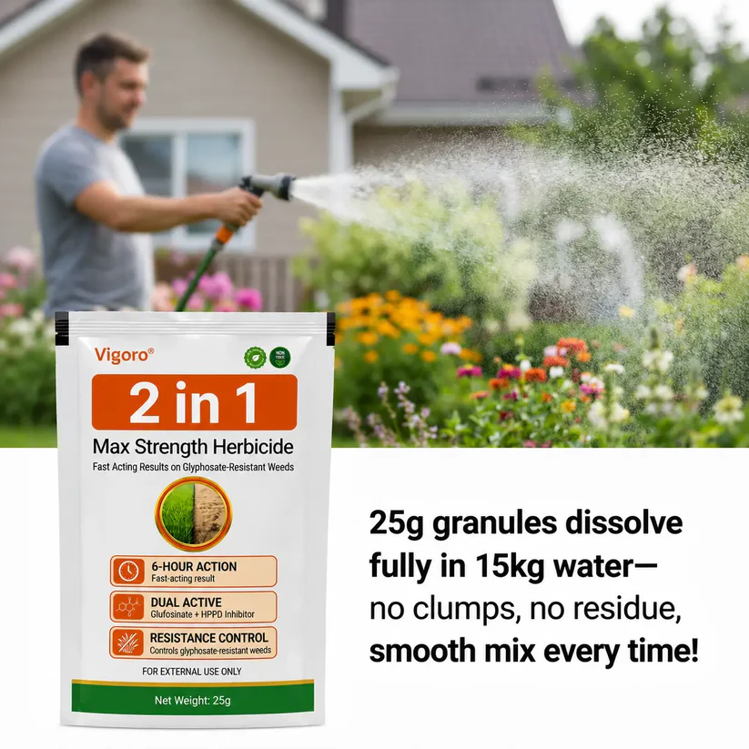 Vigoro 2 in 1 Max Strength Herbicide