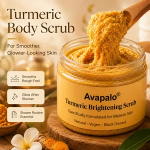 Avapalo Turmeric Brightening Scrub