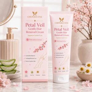 ChewRoutine™ Petal Veil Gentle Hair Removal Cream