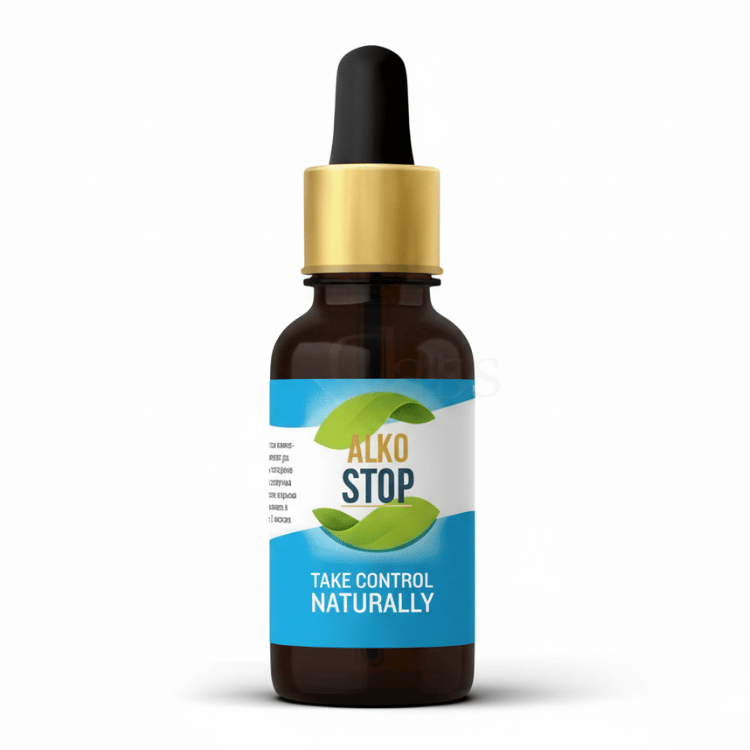 AlkoStop™ Drops Take Control Naturally
