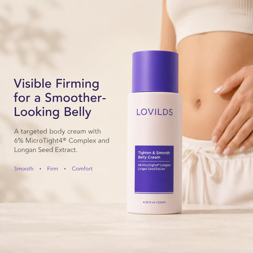 LOVILDS Tighten & Smooth Belly Cream