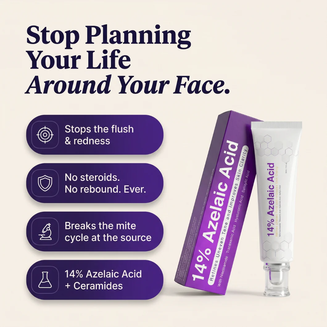 14% Azelaic Acid Skin Clarity Cream