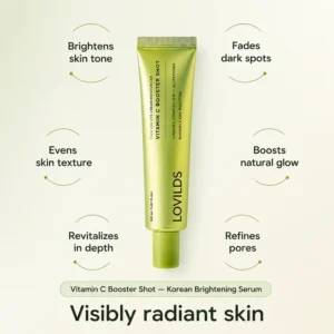 Lovilds Vitamin C Booster Shot - Your former radiance