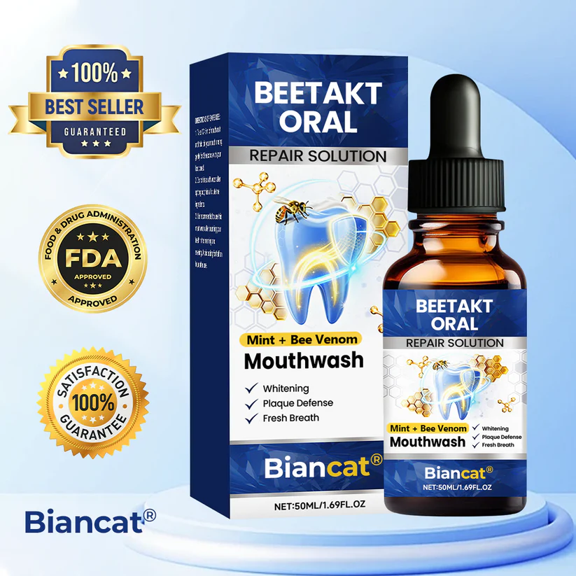 Biancat Beetakt Oral Repair Solution Mouthwash