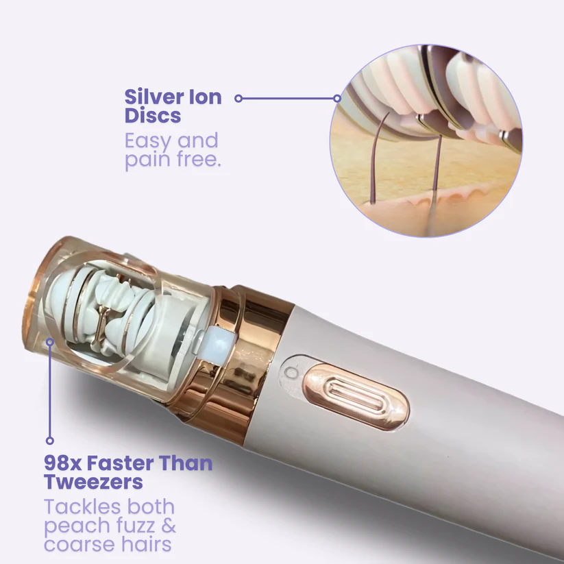 Pluxe™ Pro Epil Facial Hair Remover