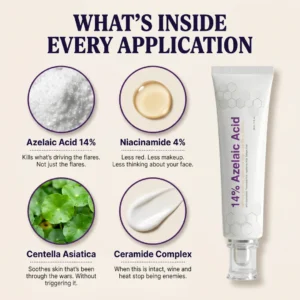 14% Azelaic Acid Skin Clarity Cream