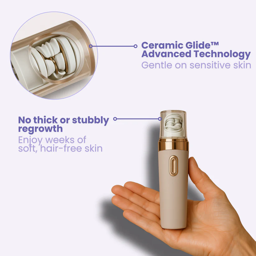 Pluxe™ Pro Epil Facial Hair Remover