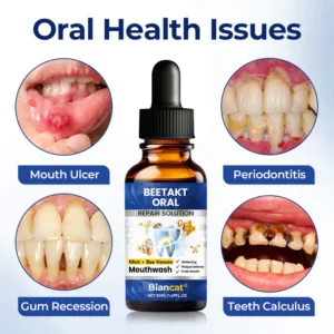 Biancat Beetakt Oral Repair Solution Mouthwash