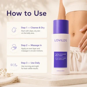 LOVILDS Tighten & Smooth Belly Cream