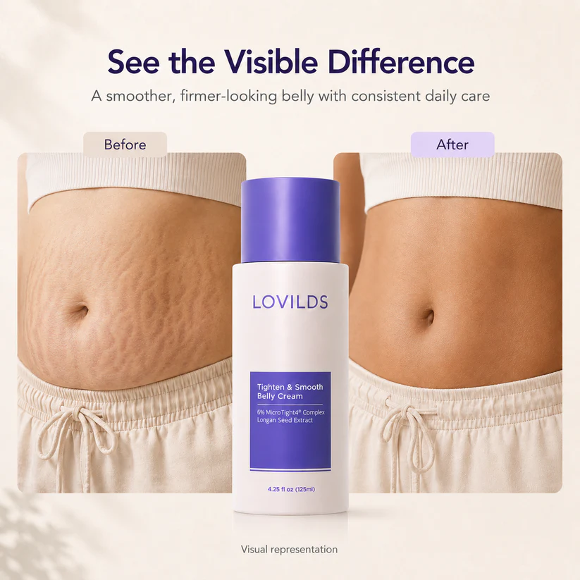 LOVILDS Tighten & Smooth Belly Cream